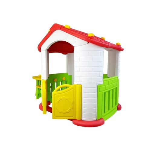 Zestaw ogrodowy Domek Stolik Krzesła 5515